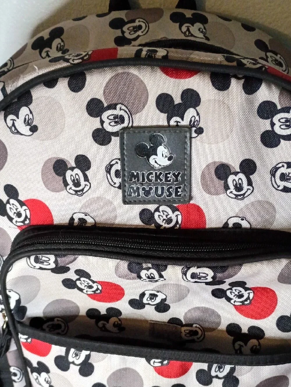 Disney Mickey Mouse Diaper Bag Backpack